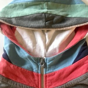 RARE PASTEL COLORED TRUE RELIGION ZIP UP SIZE L